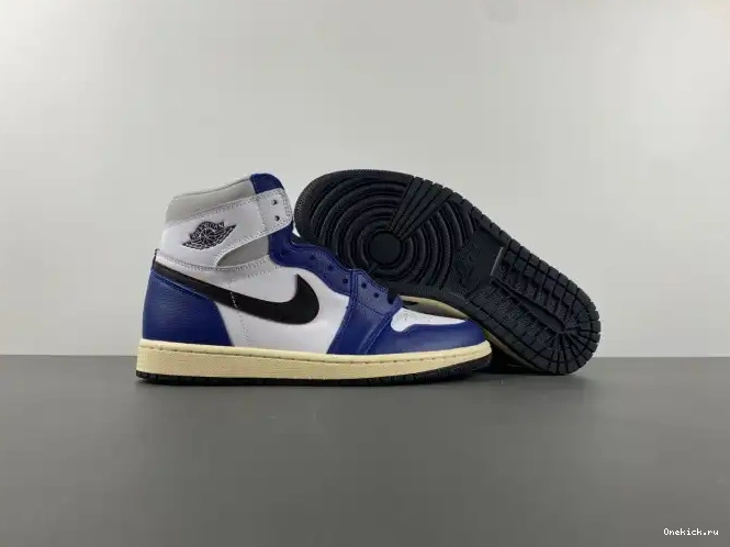 One Kick 1 Jordan Rare Royal Blue Air OG Deep DZ5485-100 High Air 0611